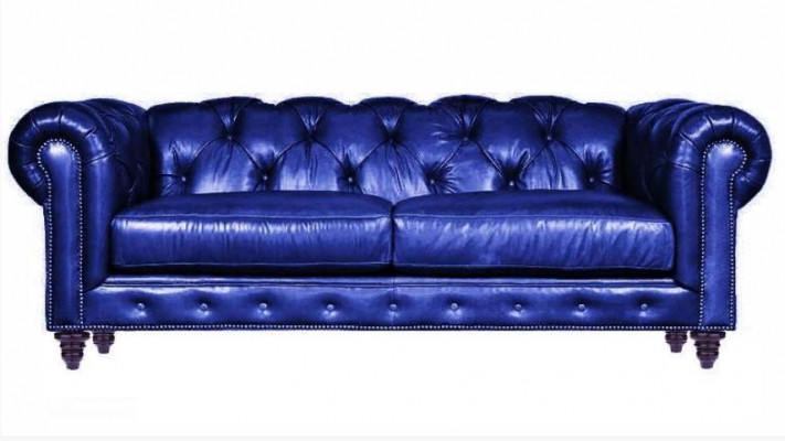 Hellbrong dräisëtzegen Lieder Chesterfield Wunnzëmmer Design Sofa Chesterfield Nei