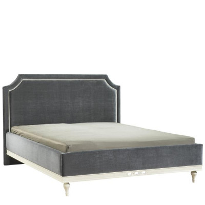 Bett Polster Design Luxus Hotel Better Ehe 140/160cm Schlof Zëmmer Duebel Textil