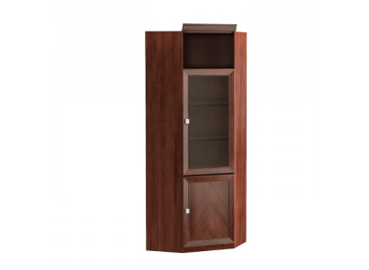 Eckschaf, Schaf, Holzschaf, Bicherregal, Schiefkommode, Büro Kleederschaf