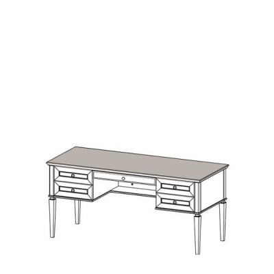 Luxus Schreifdësch Dësch Büro Office Antik Stil Schreifdëscher Ariichtung Nei