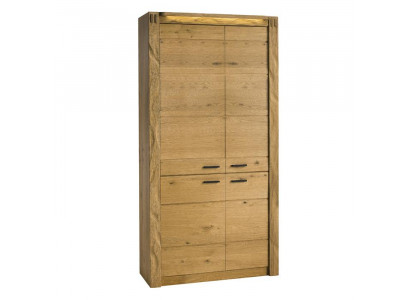 Héichschaf Méizweckschaf Schief Wunnzëmmer Regal Vitrin Antik Stil Nei