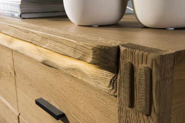 Héichschaf Méizweckschaf Schief Wunnzëmmer Regal Vitrin Antik Stil Nei