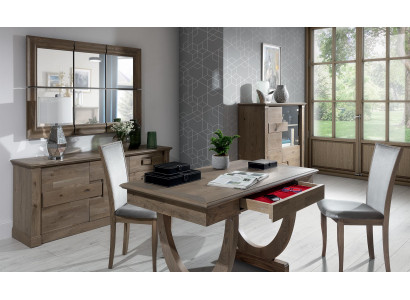 Designer Komod Sideboard Héichbord Schaf Komoden Wunnzëmmer Anrichte Holz