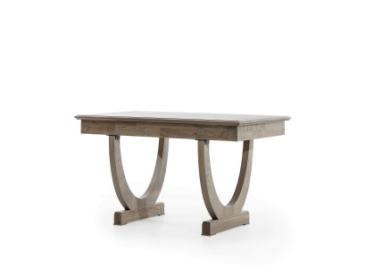 Design Desch Sekretär Luxus Schreiwen Büro Miwwelen Dëscher Holz Schreifdëscher 140x78