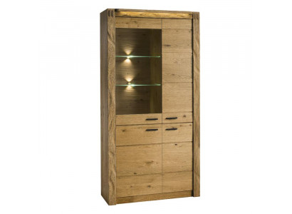 Vitrine Holzschaf Klassesch Vitrinen Holzschief Design Wunnzëmmer Neit