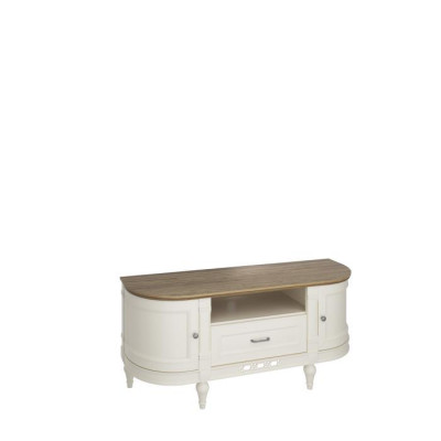 Holz Kommod Artikelschränk Kommoden Wunnzëmmer-Schaf 135cm Nidderplack Antik Stil