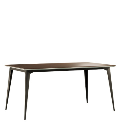 Klasseschen Designer Iessdësch Holz Dësch Dësch Iesszëmmer Wunnzëmmer Modern