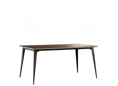 Klasseschen Designer Iessdësch Holz Dësch Dësch Iesszëmmer Wunnzëmmer Modern