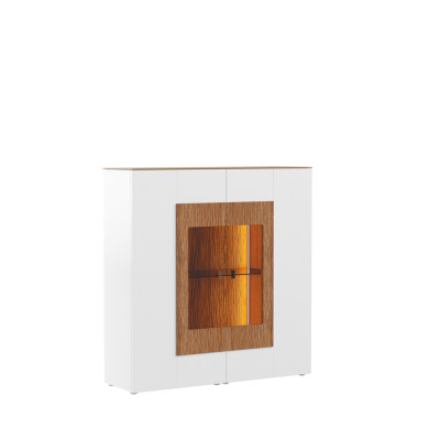Vitrinn Glas Schaf Wohnzimmer Schaf 1dier. Vitrinnen Héichschaf Anrichte