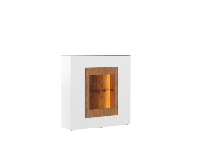 Vitrinn Glas Schaf Wohnzimmer Schaf 1dier. Vitrinnen Héichschaf Anrichte