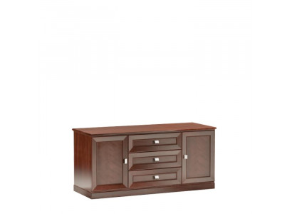 Designer RTV TV Kommode Anrichte Side Low Board Schaf Wunnzëmmer Regal Luxus