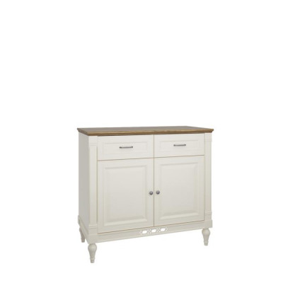 Designer Kommode Anrichte Side Low Board Schaf Wunnzëmmer Regal Antik Stil