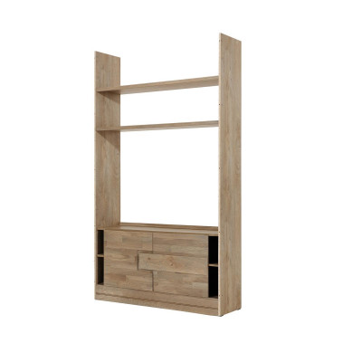 Design Trennwand Regal Wunnzëmmer Schief Regaler Bicher Schaf System Miwwelen