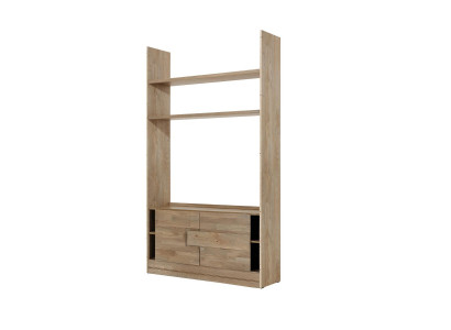 Design Trennwand Regal Wunnzëmmer Schief Regaler Bicher Schaf System Miwwelen
