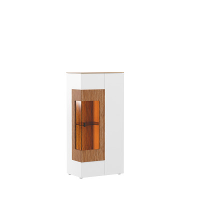 Modern Vitrinn Glasschaf Wunnzëmmer Schaufferster 1dierene Design Vitrinnen nei