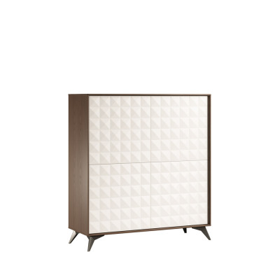 Kommode Vitrine Kommoden Vitrinen Kommodenschaf Glas Designer Schaf 114 cm