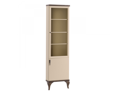Eck Vitrine Schaf Vitrinen Wunnzëmmer Vitrinschränke Design Barock Regal Nei