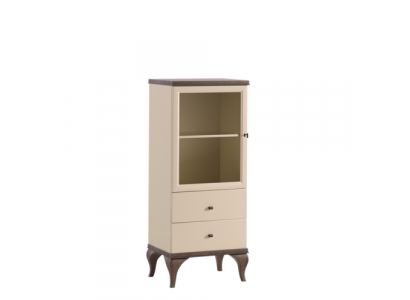 Design Kommode Anrichte Säit Lowboard Schaf Regal Luxus Wunnzëmmer Schief