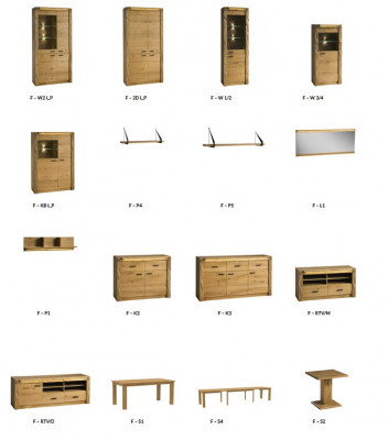 Mauer Schaf Schief Schief Vitrin Glas Design Héich Holz Vitrinen Wunnzëmmer Miwwelen