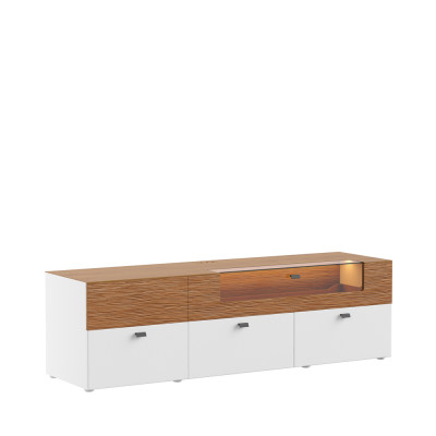 Sideboard TV Lowboard RTV XXL Schaf Cabinet Dësch Wunnzëmmer Holz Klassesch Barock
