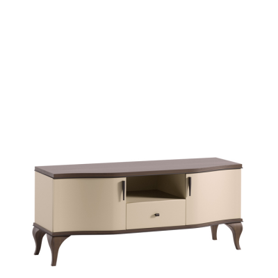 Klassesche Baarkeeper RTV TV Dësch Sideboard Schaf Kommoden Fernsehkabinnett