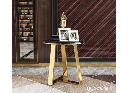 Couchtisch Luxus Design Canapé Dësch Kaffi Beistell Dëscher Wunnzëmmer Ronn Sofa