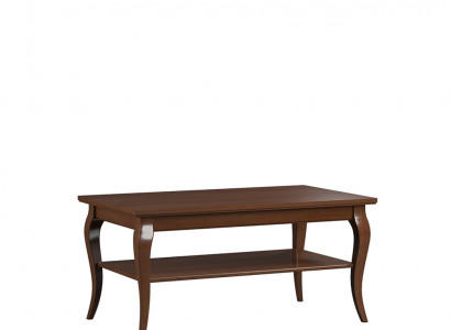 Barock Rokoko Extra Klass Couchtisch Holz Dësch Niewendësch Sofa Canapé Dëscher