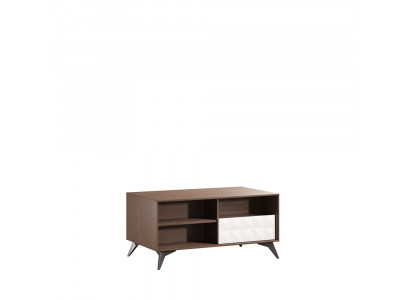 RTV Säitenschaf / Televisiounswand / Niddereg Board / Ënnerschaf / TV Led Televisiounsschaf Holz nei