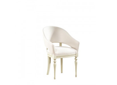Fauteuil Stull 1x Iesszëmmer Lounge Sëtz Gestullschaart Neien Textil Fernseh Léinfauteuil