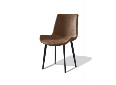 Gestofféiert Iesszëmmer Still 1x Stull Gruppe Stiller Garnitur Lieder Design Luxus