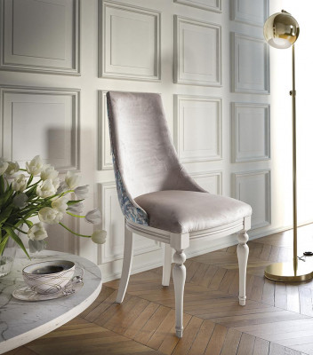 Designer Still Luxus Leederstull Polster Still 1x Fotell Wunn- Iesszëmmer Textil