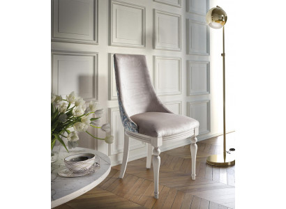 Designer Still Luxus Leederstull Polster Still 1x Fotell Wunn- Iesszëmmer Textil