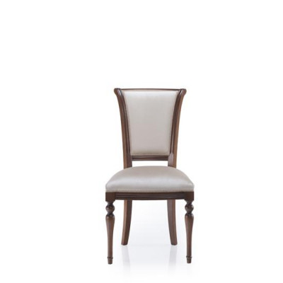 Klasseschen Designer Echte Holz Stull Lien Polster Design Iess Wunn Zëmmer Neu