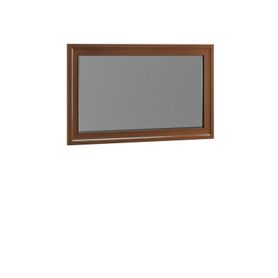 Klassesche Wandspigel Holzrahmen Spigel Miwwel Nei 103x61cm Glas