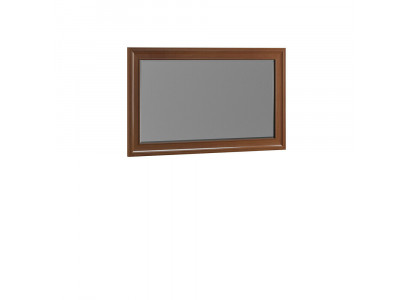 Klassesche Wandspigel Holzrahmen Spigel Miwwel Nei 103x61cm Glas