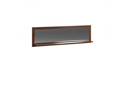 Klassesche Wandspigel Holzrahmen Spigel Miwwel Nei 154x45cm Glas Rumm Wand
