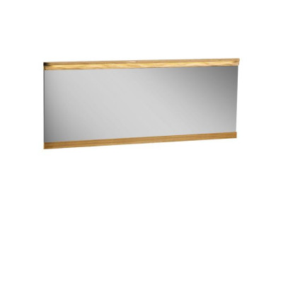 Spigel Wollspigel Designer Diele Wunnzëmmer Buedzëmmer Holz Glas Design 151x70cm XXL
