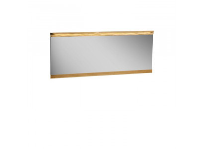 Spigel Wollspigel Designer Diele Wunnzëmmer Buedzëmmer Holz Glas Design 151x70cm XXL