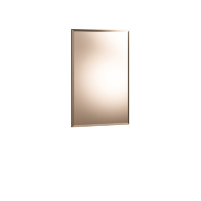 Klassesche Wandspigel Holzrahmen Spigel Miwwelen Nei 90x60cm Glas Kader Mauer