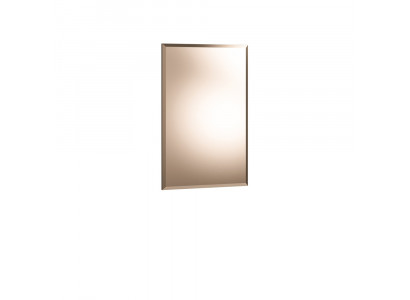 Klassesche Wandspigel Holzrahmen Spigel Miwwelen Nei 90x60cm Glas Kader Mauer