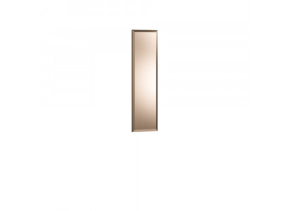 Klassesche Wandspigel Holzrahmen Spigel Miwwel Nei 90x25cm Glas Kader Wand