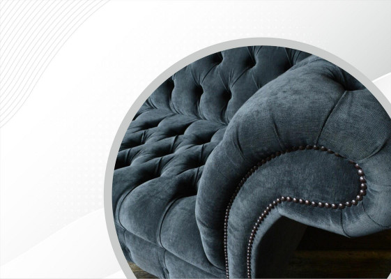 Chesterfield Lieder Gepolsterte Luxus Sofa Design Couch Klassesch Dekor Sofa
