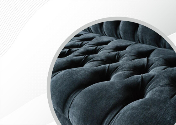Chesterfield Lieder Gepolsterte Luxus Sofa Design Couch Klassesch Dekor Sofa
