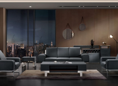 Wunnzëmmer Miwwelen Sofa-Garnitur Design Couche modern Sofa-Garnitur