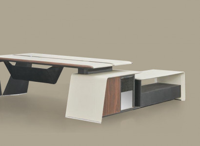 Design Eckdësch Schreifdësch Eckdëscher Büro Miwwel Ariichtung Dëscher Dësch
