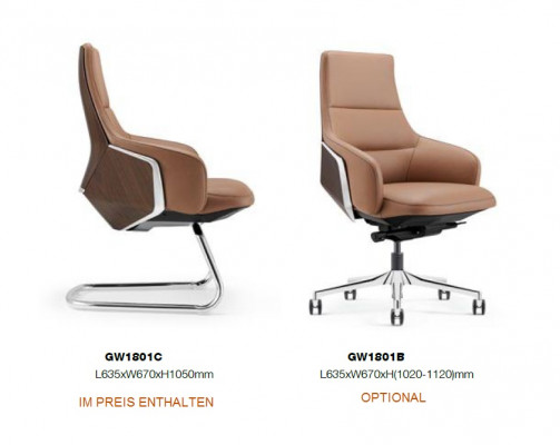 Konferenzdësch Dësch 240cm Versammlungsdësch Meeting Dëscher 6 Stillen