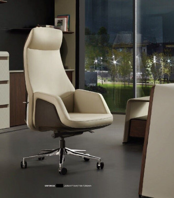 Büromiwwelen Aarbechtszëmmer Büro Miwwele Schreifdësch Schaf Sëtzfauteuil 3-Del. Set