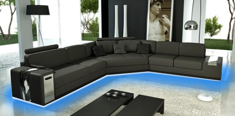 Wunnlandschaft Ronn Eckcanapé Lieder Ronnen Couch Garnitur Canapé Couch Eck + USB