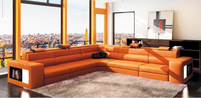 Liederdivan Divan Canapé Eckdivan Sëtz Polster Wunnlandschaft XXL Grouss Wieden Gro.
