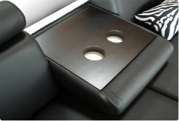Ledersofa Designer Ledercouch Ecksofa Garnitur Sofa Wunnlandschaft Nei Schwaarz